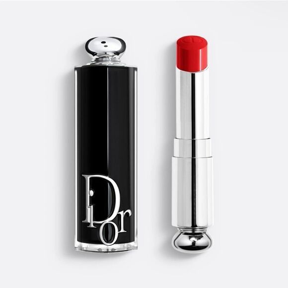 Dior Addict Refillable Lipstick In 745 Re(d)volution Full Size NWOB - Picture 1 of 3